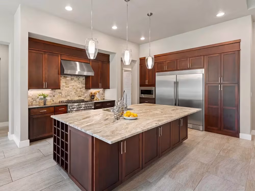 Resurface Countertops with Contact Paper or Kits
