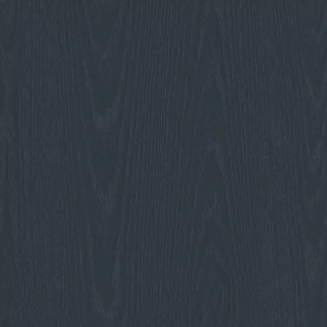 Hudson Aegean 3D laminate sample in a deep navy woodgrain