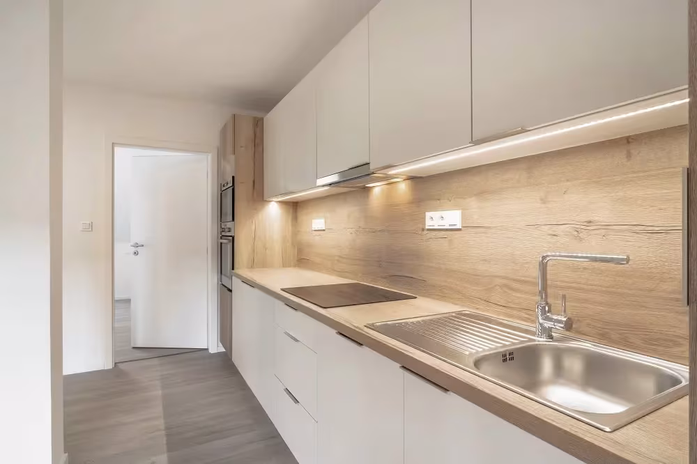 Add Under-Cabinet LED Lighting