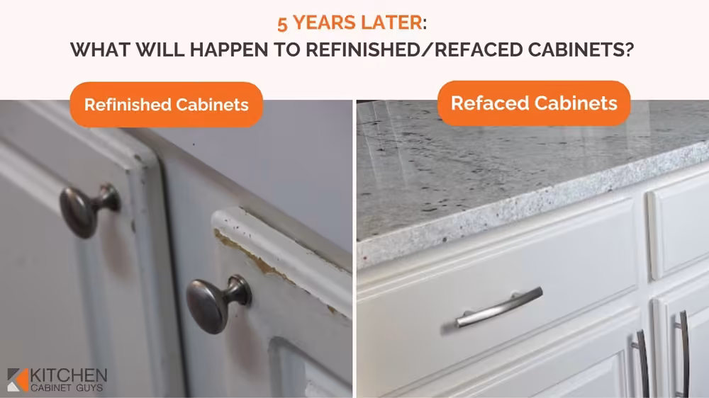 5 Years Later: What Will Happen to Refinished/Refaced Cabinets?
