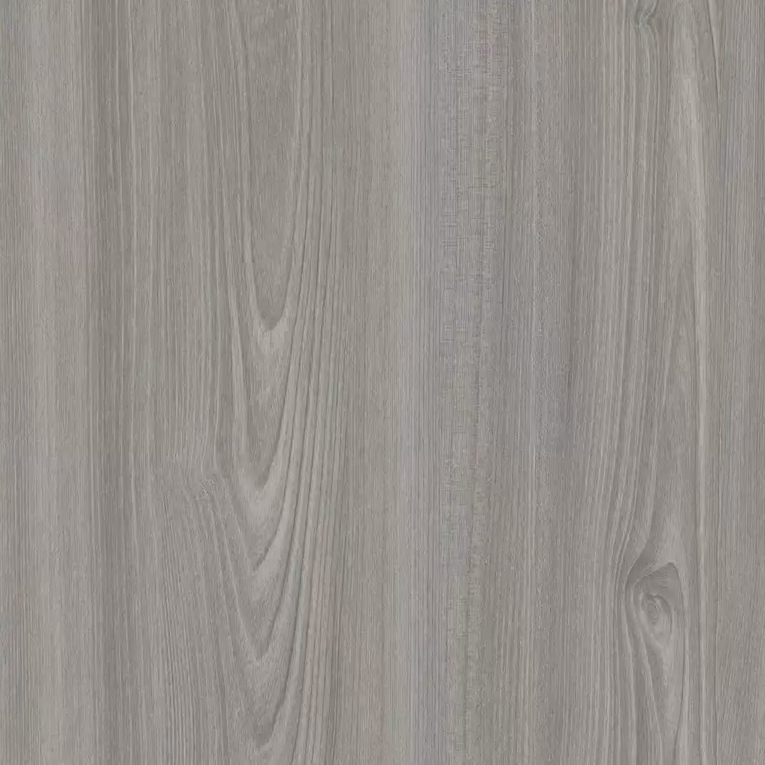 Tossini Fox Grey 3D laminate sample with a fine grey elm grain