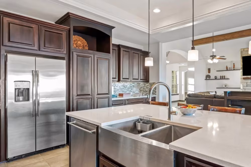 Inset Cabinets Storage Impact